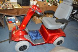 Electric Mobility Scooter with New Battery Fitted