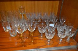 Collection of Drinking Glassware