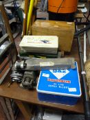 Electric Motors Camping Gas Stoves, Self Tapers, etc