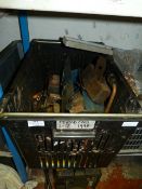 Box of Hand Tools, Block Planes, etc.