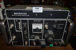 Magnavox Satellite Navigation Test Set
