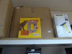 Box Containing Twelve Spectra Pet Cat Doors