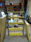 Section of Adjustable Shelving