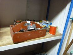 Assorted Nail Screws, Fixings, Hand Tools, etc.