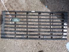 Land Rover Front Grill