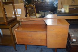 1960's Teak Dressing Table