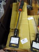 Box Containing Twelve Slot Screwdrivers