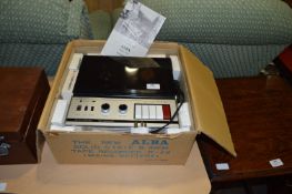 Alba Diplomat Reel-to-Reel Tape Recorder