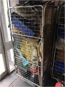 Trolley Containing Bric-a-Brac, Books, Pictures, etc. (Trolley NOT Included)