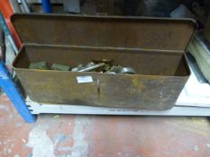 Early Toolbox; Assorted Bearings etc.