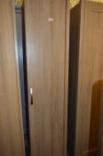 *Light Oak Single Wardrobe