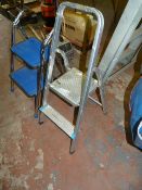 Aluminium Single Tread Step