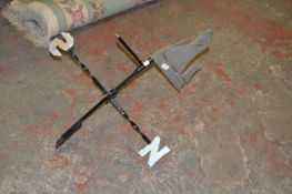 Wrought Metal Weather Vane