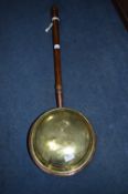 Copper and Brass Bed Pan
