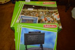 Subbuteo Grandstand and Scoreboard