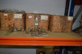 Three Boxes Containing Cupboard Hinges
