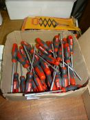 Box of Robuck Nut Spinners