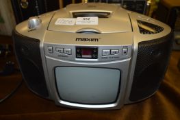 Maxim Portable CD Player