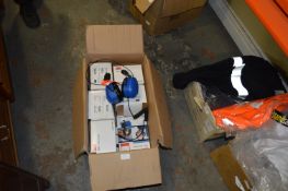 Box of Six Headset Helmet Earmuffs