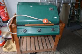 Bottle Gas Barbeque on Stand