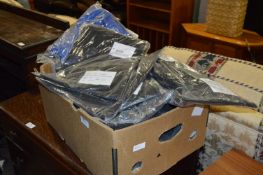 Box of Fourteen Black Work Trousers