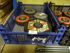 Box of Assorted Grinding Disks