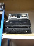 *Two Tape Decks and a Vision Amplifier