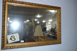 Gilt Framed Wall Mirror