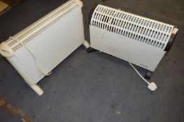 Two Dimplex Electric Heaters