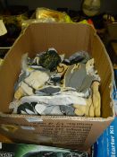 Box of Assorted Working Gloves