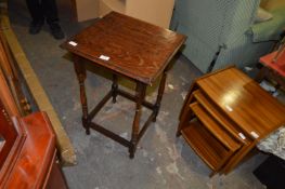 Oak Occasional Table