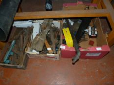 Assorted and Other Tools Including Rasps, Hammers, Chisels, etc.