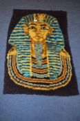 Woolwork Rug Tutankhamun