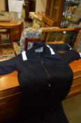 Three Navy Blue Sub Zero Insulation Coverall Suits XL