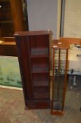 Two CD Shelf Units
