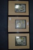 Three Early 20th Century Engraved Prints 