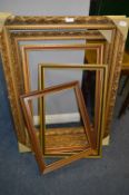 Selection of Gilded Picture Frames