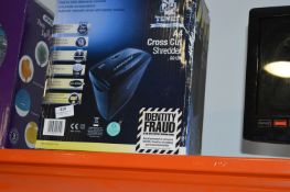 A4 Crosscut Shredder