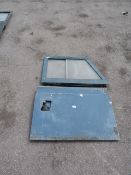 Land Rover Offside Door with Window Unit