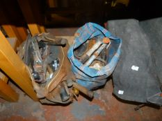 Assorted Tool Bags Containing Joiners and Engineers Tools