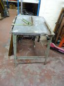 Portable Single Phase Saw Bench