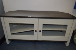 *Grey and Darkwood TV Entertainment Unit