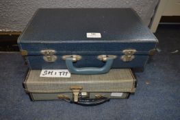 Two Small Attache Cases