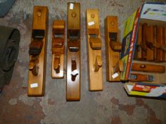 Five Block Planes