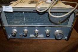 Eddystone Transistor Communications Receiver Model:EC-10