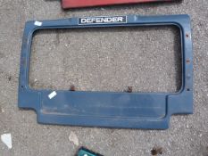 Land Rover Defender Grill Surround (Blue)