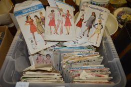 Collection of Vintage Dress Making Patterns