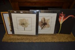 Collection of Three Floral Prints