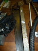 Anti Snake Bar and Two Hand Saws