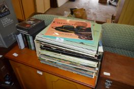 Collection of LP Records and CDs